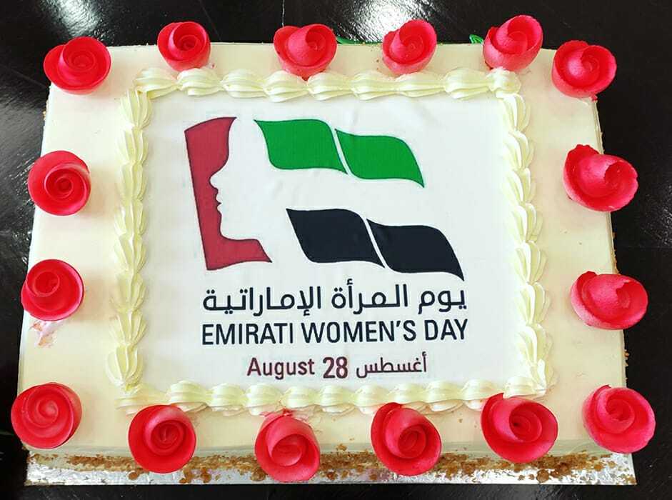 Emirati Women Day Corporate Cake